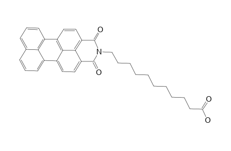 N-[(Hydroxycarbonyl)decamethylene]perylene-3,4 -dicarboxylic acid - 3,4-imide