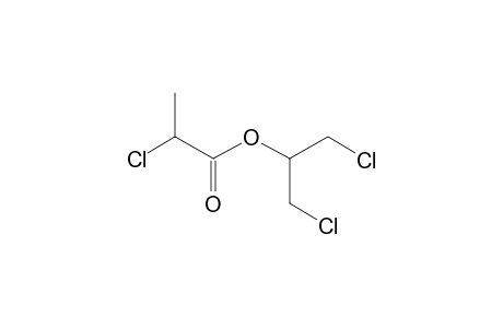 2-chloropropionic acid, 2-chloro-1-(chloromethyl)ethyl ester