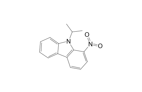 9-Isopropyl-1-nitro-9H-carbazole