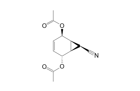 REL-(1R,2S,5R,6S)-5-(ACETYLOXY)-7-ENDO-CYANOBICYCLO-[4.1.0]-HEPT-3-EN-2-YL-ACETATE