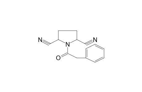 1-Phenylacetylpyrrolidine-2,5-dicarbonitrile