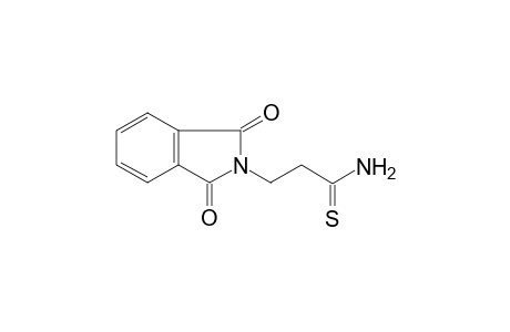 3-(1,3-Dioxo-1,3-dihydro-2H-isoindol-2-yl)propanethioamide