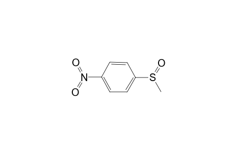 methyl p-nitrophenyl sulfoxide