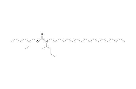 Carbonic acid, monoamide, N-(2-pentyl)-N-octadecyl-, 2-ethylhexyl ester