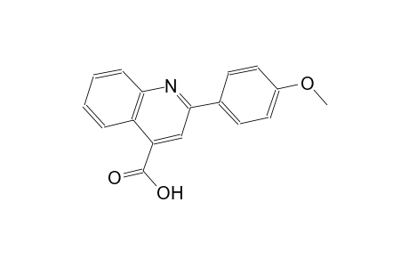 2-(4-methoxyphenyl)-4-quinolinecarboxylic acid