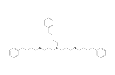 N,N'-bis(4'-Phenylbutyl)-N-{[3-(4''-phenylbutyl)amino]propyl}propane-1,3-diamine