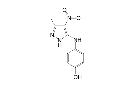 Phenol, 4-(3-methyl-4-nitro-5-pyrazolylamino)-