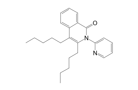 3, 4-Di-n-pentyl-2-(pyridin-2-yl) isoquinolin-1 (2H)-one