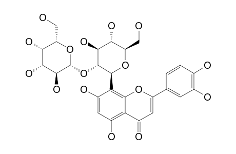 2''-O-BETA-L-GALACTOPYRANOSYL-ORIENTIN