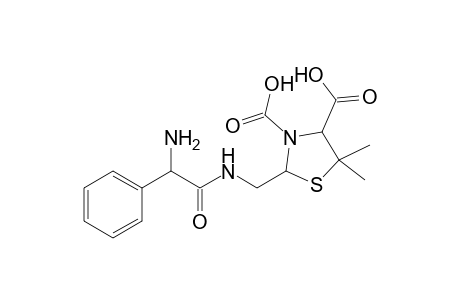 Ampicillin-M (ampicilloic acid) MS2