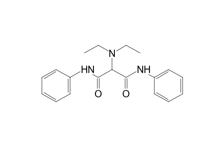 2-(diethylamino)malonanilide