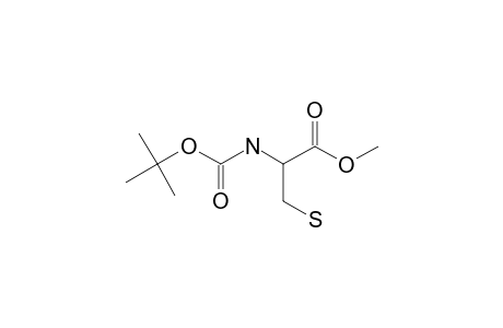 N-CARBOXY-L-CYSTEINE, N-tert-BUTYL METHYL ESTER