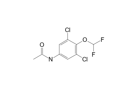 3,5-Dichloro-4-(difluoromethoxy)aniline, N-acetyl-