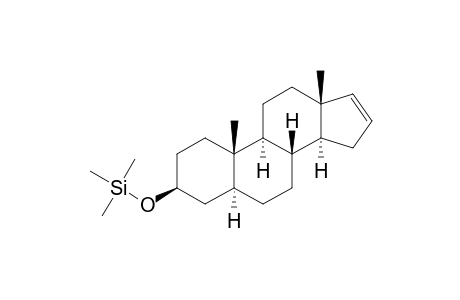 5.alpha.-androst-16-en-3.beta.-ol-trimethylsilyl ether