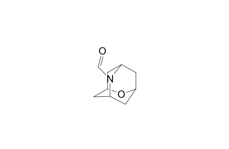 2-Oxa-6-azatricyclo[3.3.1.1(3,7)]decane-6-carboxaldehyde