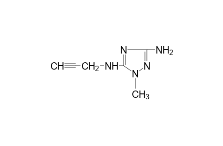 3-amino-1-methyl-5-[(2-propynyl)amino]-1H-1,2,4-triazole