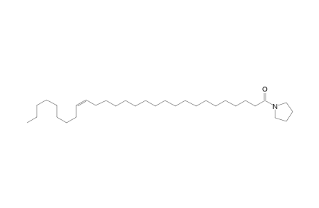 19-Octacosenoic acid, pyrrolidide