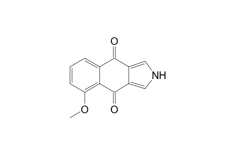 5-Methoxy-2H-benzo[f]isoindol-4,9-dione