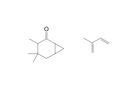 BICYCLO[4.1.0]HEPTAN-2-ONE, 3,4,4-TRIMETHYL-3-(3-METHYL-1,3-BUTADIENYL)-, [1alpha,3alpha(E),6alpha]-(.+-.)-