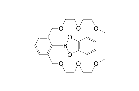 24-(1,3,2-Benzodioxaborol-2-yl)-3,6,9,12,15,18-hexaoxabicyclo[18.3.1]tetracosa-1(24),20,22-triene