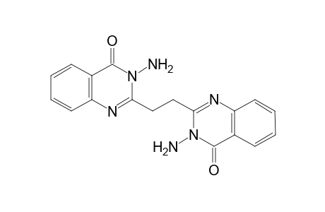 3-Amino-2-[2-(3-amino-4-oxo-3,4-dihydroquinazolin-2-yl)ethyl] quinazolin-4-(3H)-one