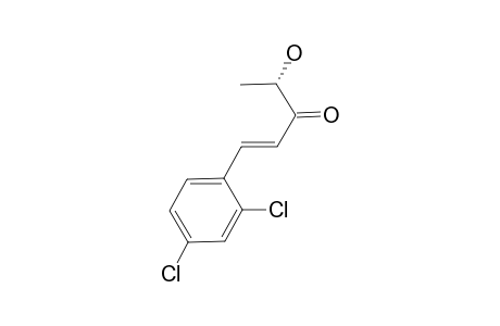 trans-4(S)hydroxy-(2,4-dichlorophenyl)-pent-1-en-3-one