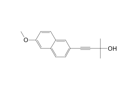 4-(6-methoxynaphthalen-2-yl)-2-methylbut-3-yn-2-ol