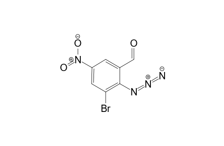 2-Azido-3-bromo-5-nitrobenzaldehyde