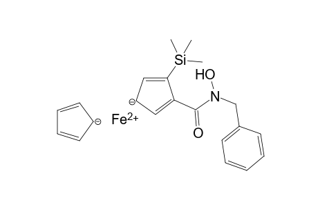 (Rp)-N-Benzyl-N-hydroxy-1-trimethylsilylferrocene-2-carboxylic amide