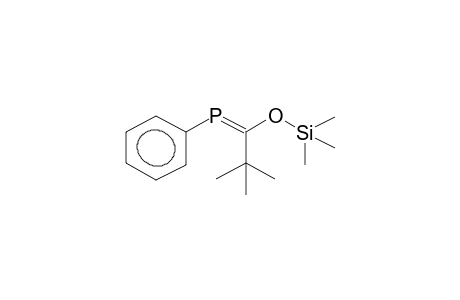 (2,2-dimethyl-1-trimethylsilyloxypropylidene)-phenylphosphane