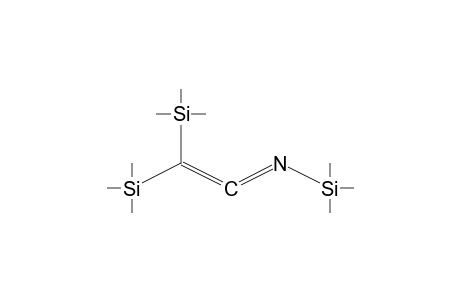 N-[2,2-Bis(trimethylsilyl)ethenylidene](trimethyl)silanamine