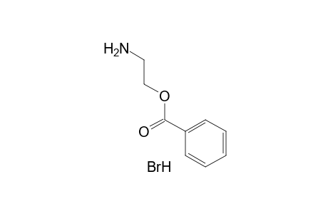 2-aminoethanol, benzoate( ester), hydrobromide