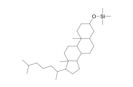 3-[(Trimethylsilyl)oxy]cholestane