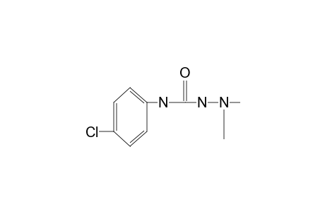 4-(p-chlorophenyl)-1,1-dimethylsemicarbazide