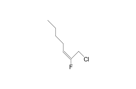 1-CHLORO-2-FLUORO-(E)-HEPT-2-ENE