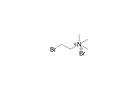 (2-Bromoethyl)trimethylammonium bromide