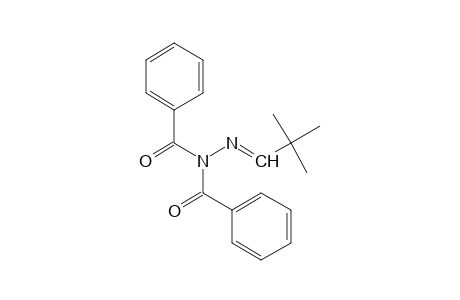 pivalaldehyde, dibenzoylhydrazone