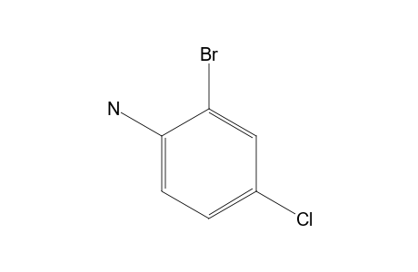 2-Bromo-4-chloroaniline