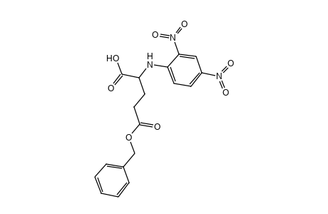 N-(2,4-dinitrophenyl)-L-glutamic acid, 5-benzyl ester