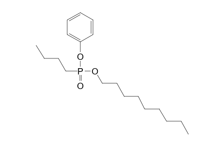 Butylphosphonic acid, nonyl phenyl ester