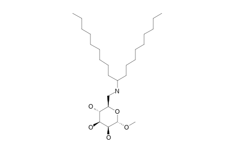 METHYL-6-DEOXY-6-[(1-NONYLDECYL)-AMINO]-ALPHA-D-MANNOPYRANOSIDE