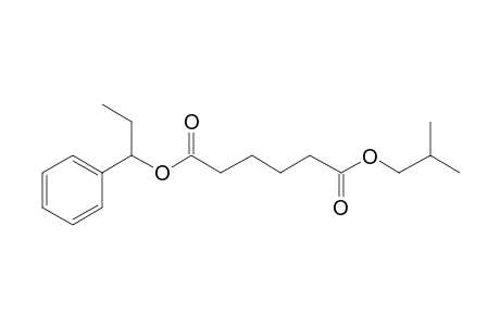 Adipic acid, isobutyl 1-phenylpropyl ester