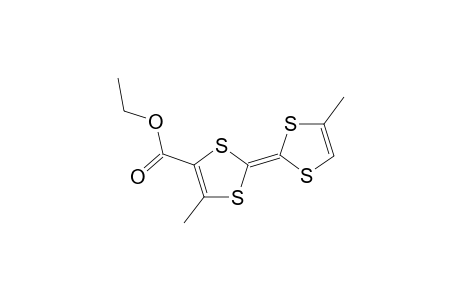 2,6(7)-Dimethyl-3-ethoxycarbonyltetrathiafulvalene