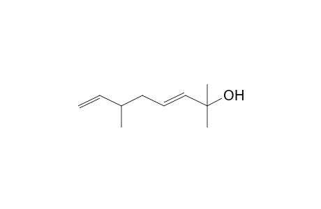 trans-(+)-2,6-DIMETHYL-3,7-OCTADIEN-2-OL