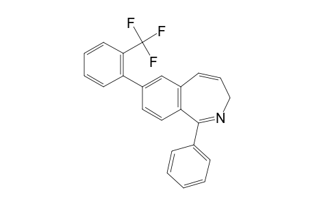 7-(Trifluoromethylphenyl)-1-phenyl-3H-2-benzazepine