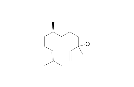 (3rs,7S)-6,7-Dihydronerolidol