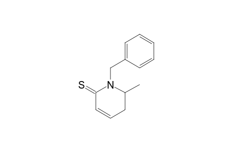 1-Benzyl-5,6-dihydro-6-methyl-2(1H)-pyridinthione