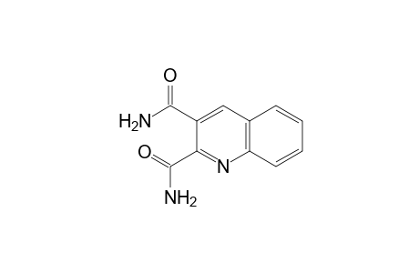 2,3-Quinolinedicarboxamide