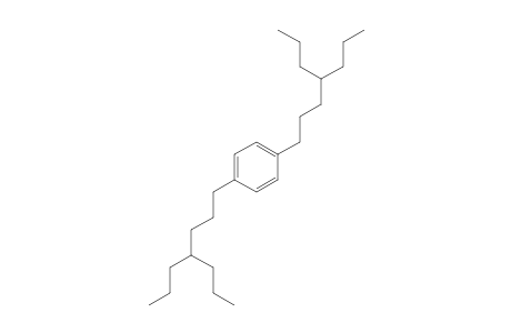 p-bis(4-Propylheptyl)benzene