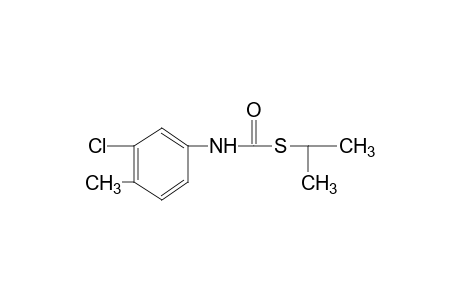 3-chloro-4-methylthiocarbanilic acid, S-isopropyl ester
